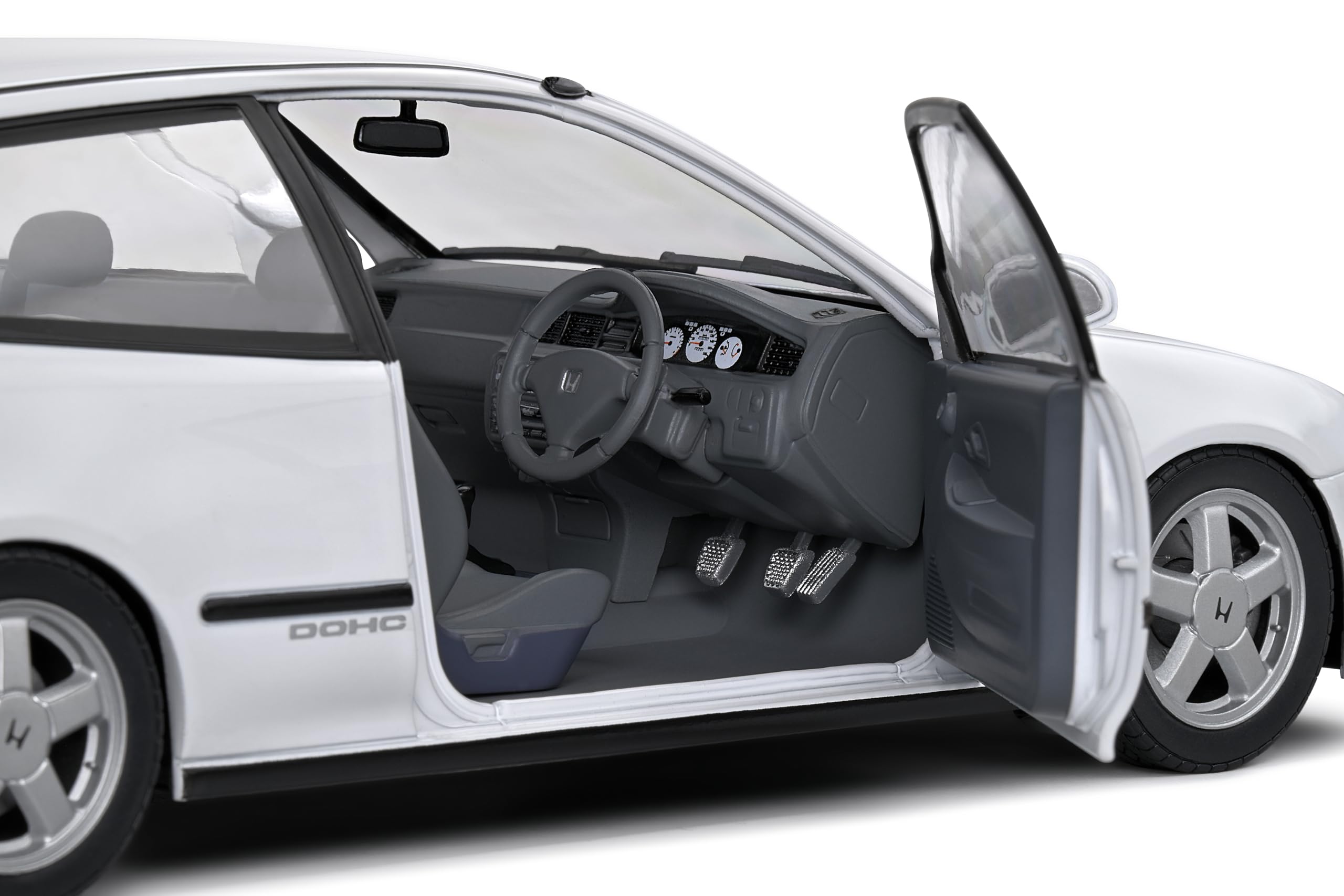 Amazon.com: SOLIDO 1:18 Honda Civic (EG6) White 1991 : Arts