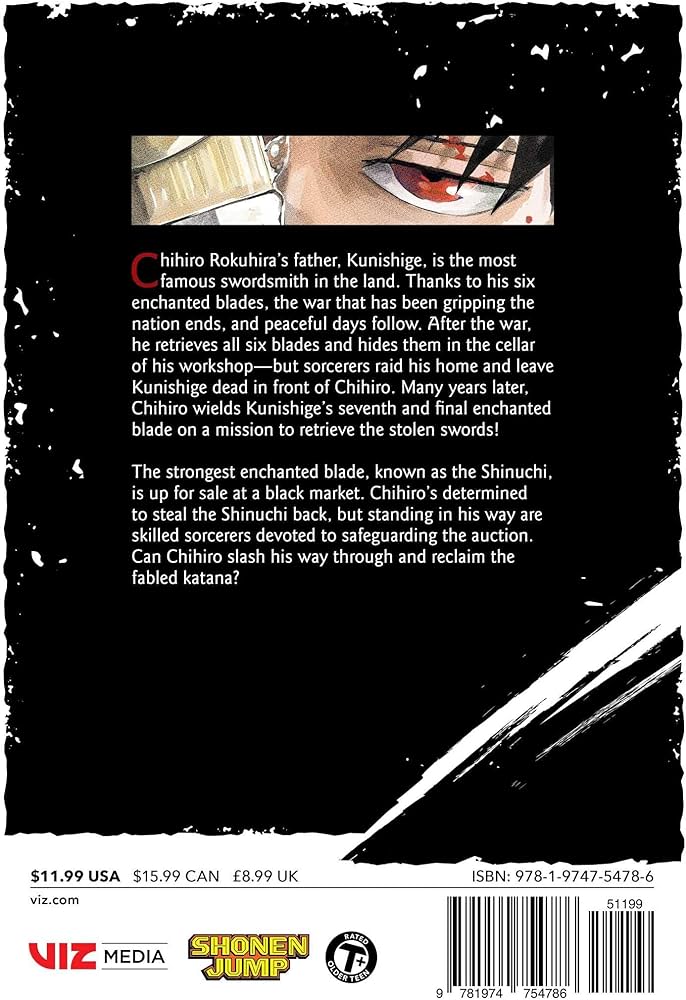 Amazon.com: Kagurabachi, Vol. 3: 9781974754786: Hokazono, Takeru