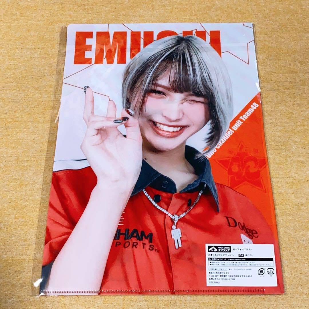 Amazon.co.jp: フォーエイト ゑむ氏。クリアファイル : おもちゃ