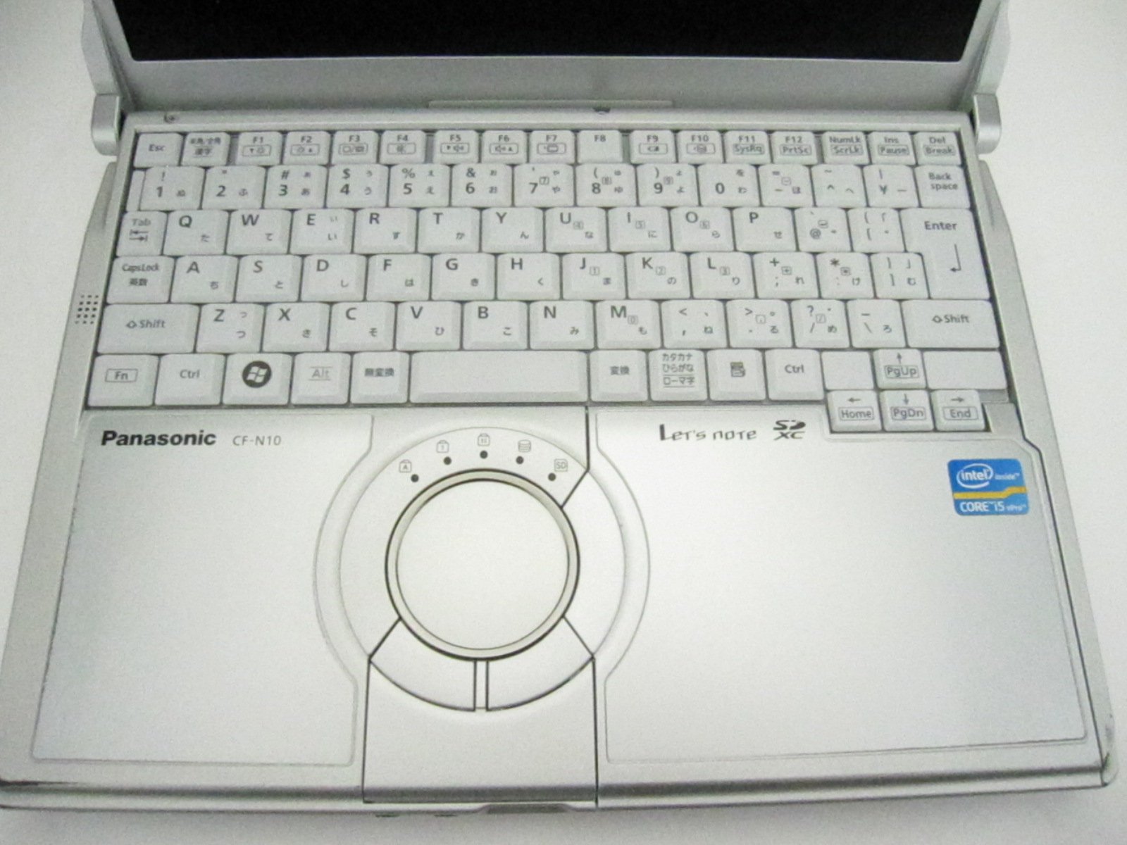 Amazon.co.jp: レッツノート 中古 Windows7 パナソニック Let's note