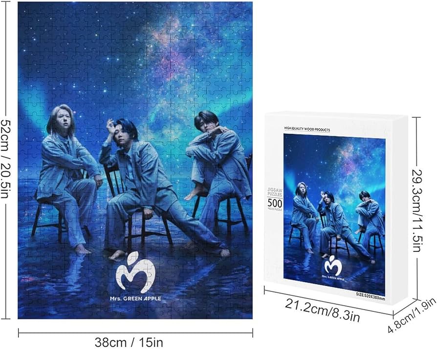 ミセス ジグソーパズル Wonder Museum 天国パズル – Mrs. GREEN APPLE