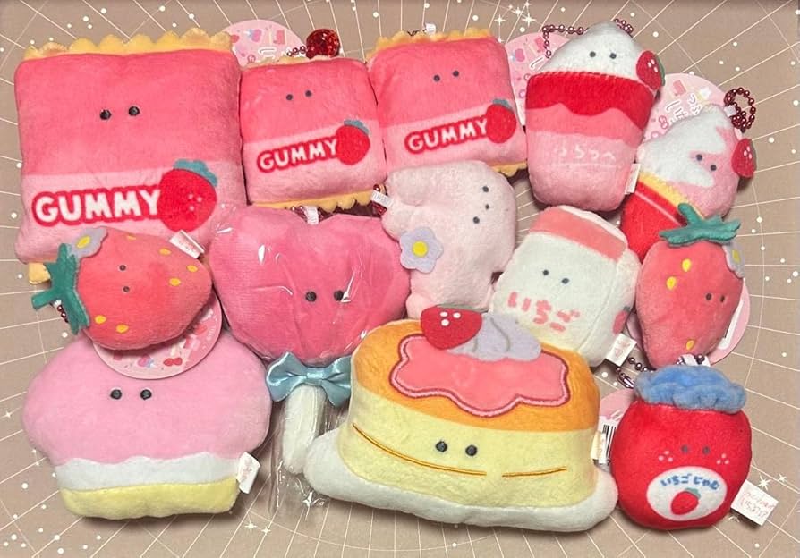 Amazon.co.jp: つぶらな瞳のいちごフェア ぷちマスコット 売り いちご