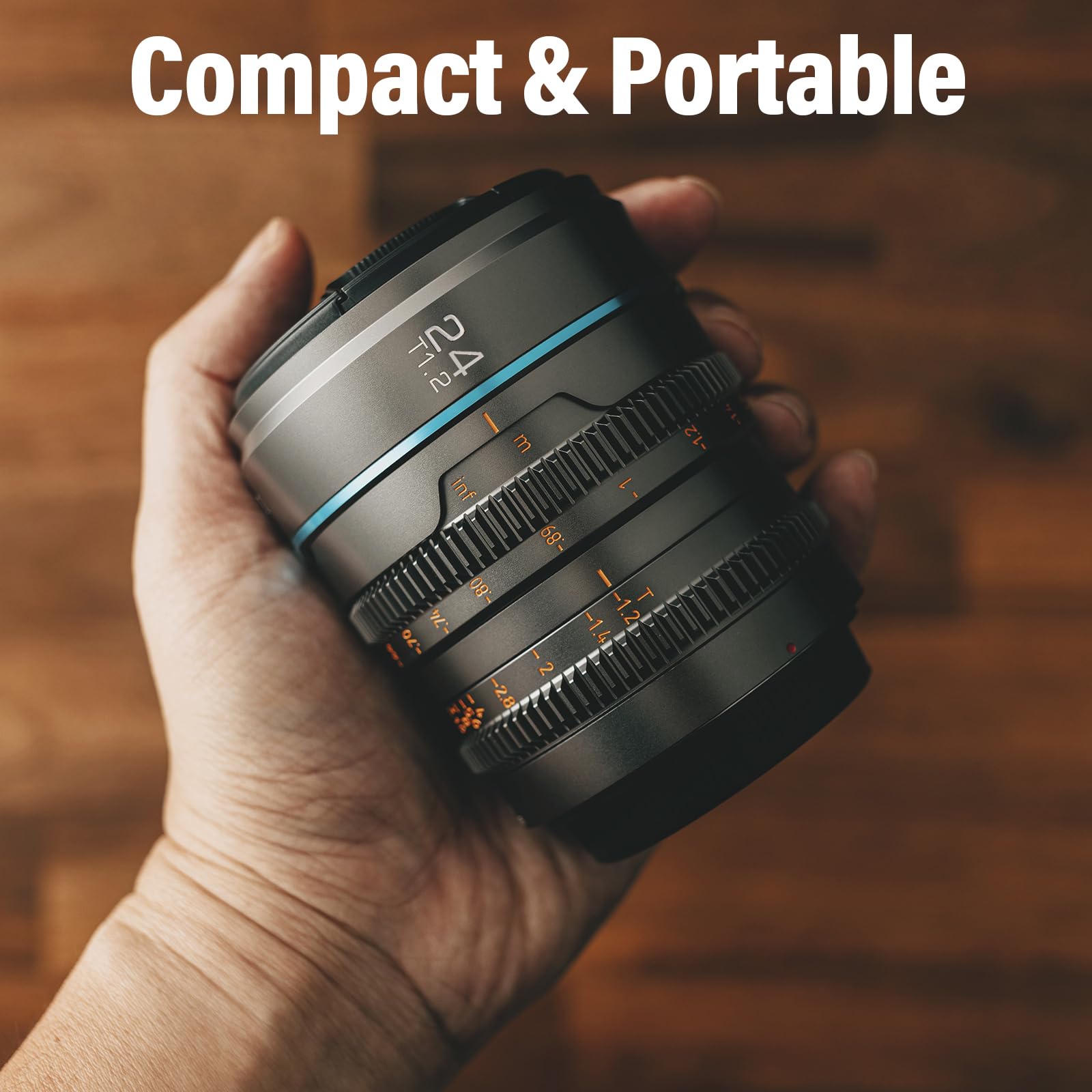 Amazon.co.jp: SIRUI Night Walker 24mm T1.2 シネレンズ 大口径