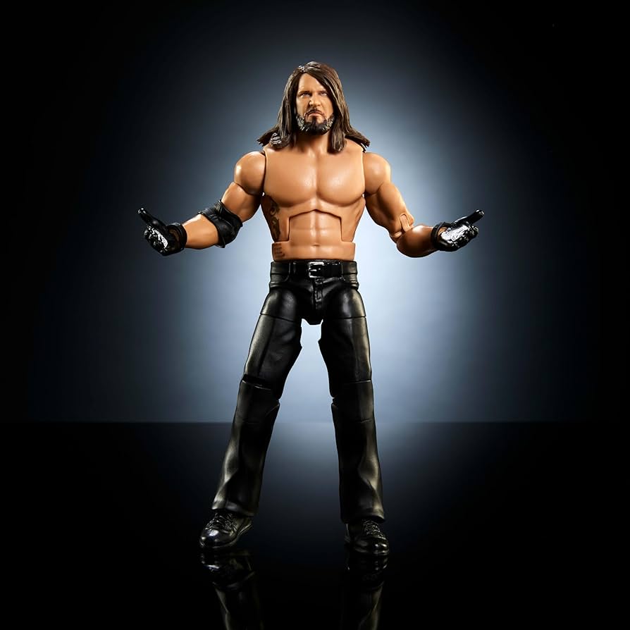 Amazon.co.jp: Mattel WWEエリートアクションフィギュア&アクセサリー