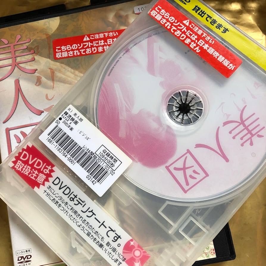 Amazon.co.jp: 韓流映画 美人図 キム ナムギル レンタル落ちdvd 官能