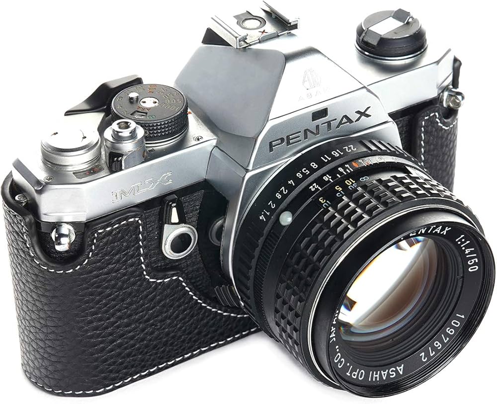 Amazon.com : Pentax MX ME Case, BolinUS Handmade Genuine Real
