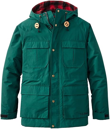 L.L.Beanの復刻版バクスター・ステート・パーカとトレイル・モデル