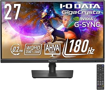 Amazon.co.jp: アイ・オー・データ IODATA ゲーミングモニター 27