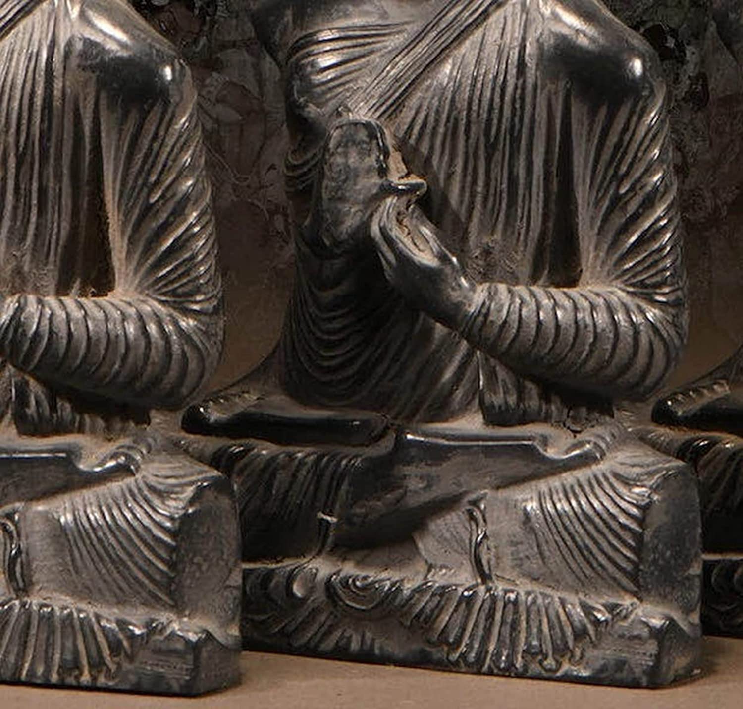 Amazon｜仏像、ガンダーラ像、ブッダ モデル バラモンは古代の仏像を