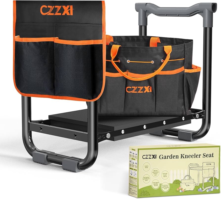 Amazon.com: CZZXI Garden Kneeler and Seat, Wider and Thicker