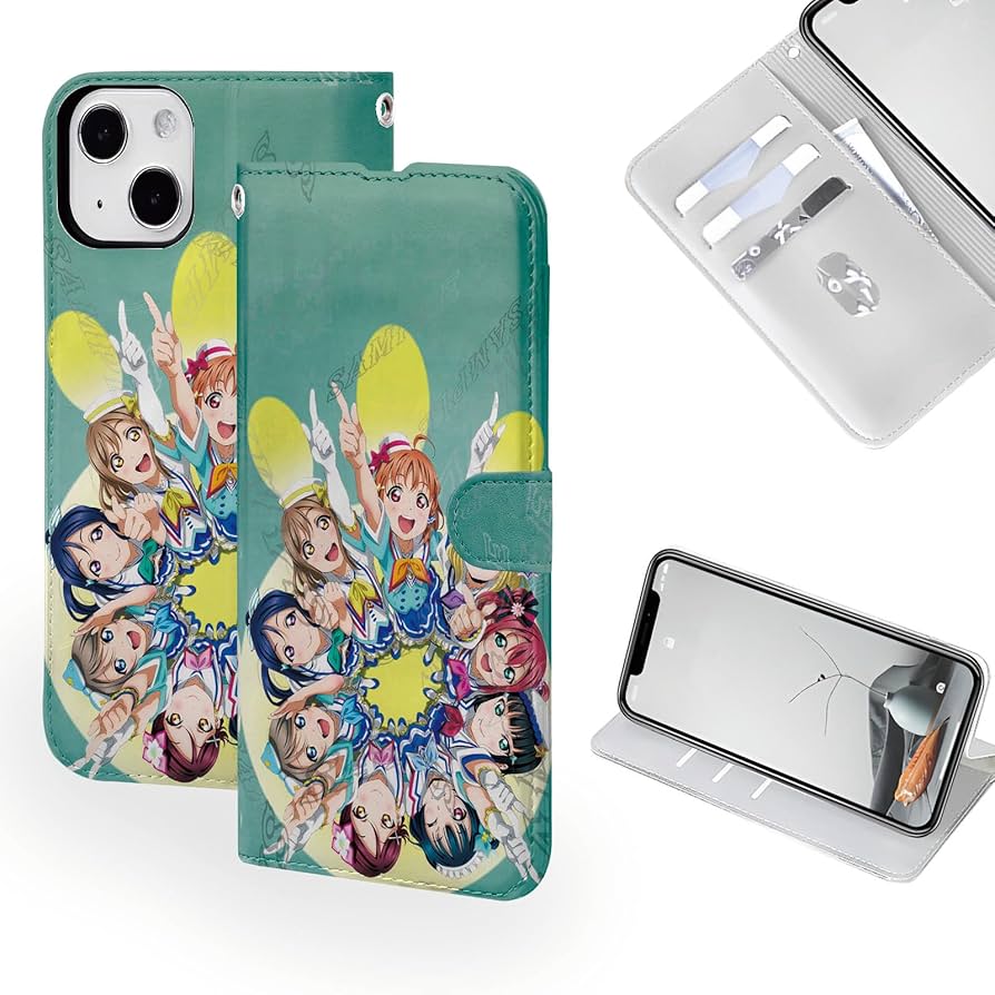 Amazon.co.jp: ラブライブ スマホ ケース iphone16ケース 手帳 型
