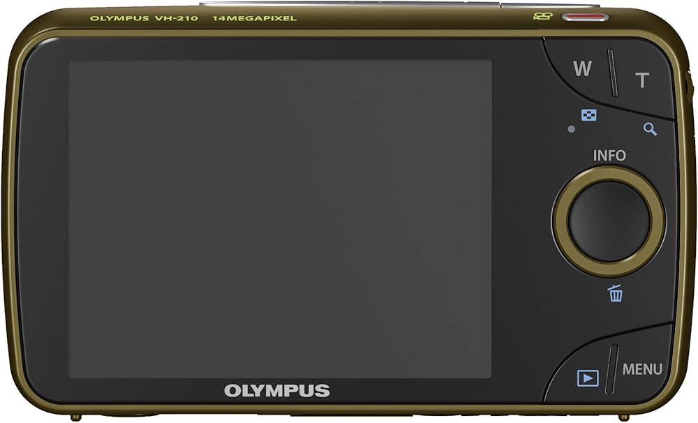 Amazon | OLYMPUS デジタルカメラ VH-210 グリーン 1400万画素 光学5倍