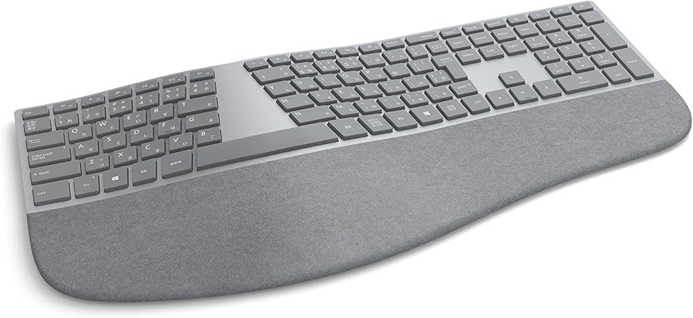 Amazon.co.jp: Surface Ergonomic 無線キーボード (日本語キー配列