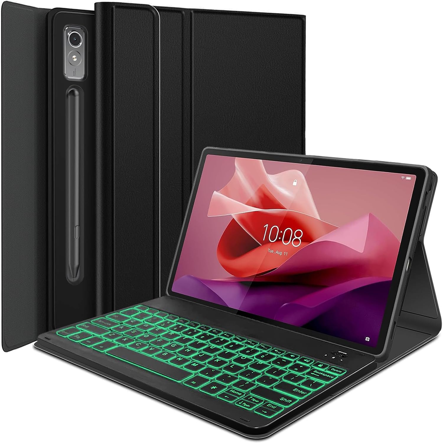 Amazon.com: Wineecy Backlit Keyboard Case for Lenovo Tab P12 12.7