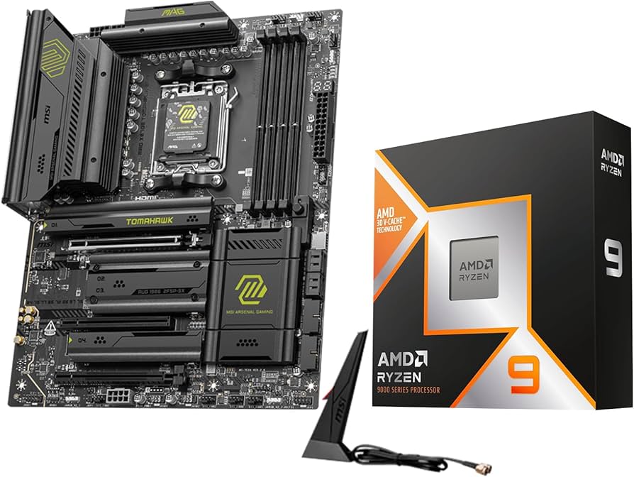 Amazon.com: Micro Center AMD Ryzen 9 9950X3D CPU Processor with