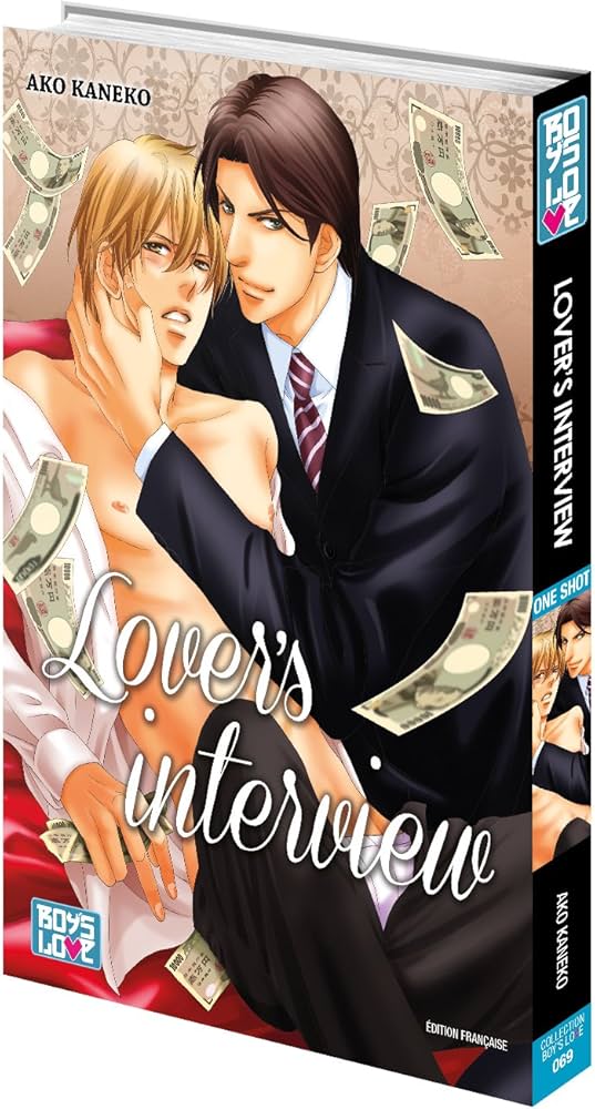 Amazon.co.jp: Boy's Love Collection - Pack n°11 - Manga Yaoi (5