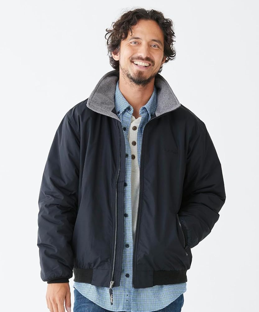 Amazon.co.jp: [エルエルビーン] メンズ ウォーム・アップ・ジャケット