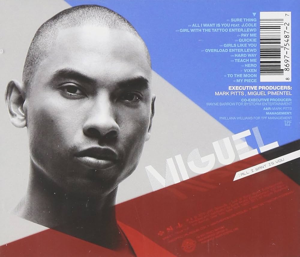 Miguel - All I Want Is You - Amazon.com Music