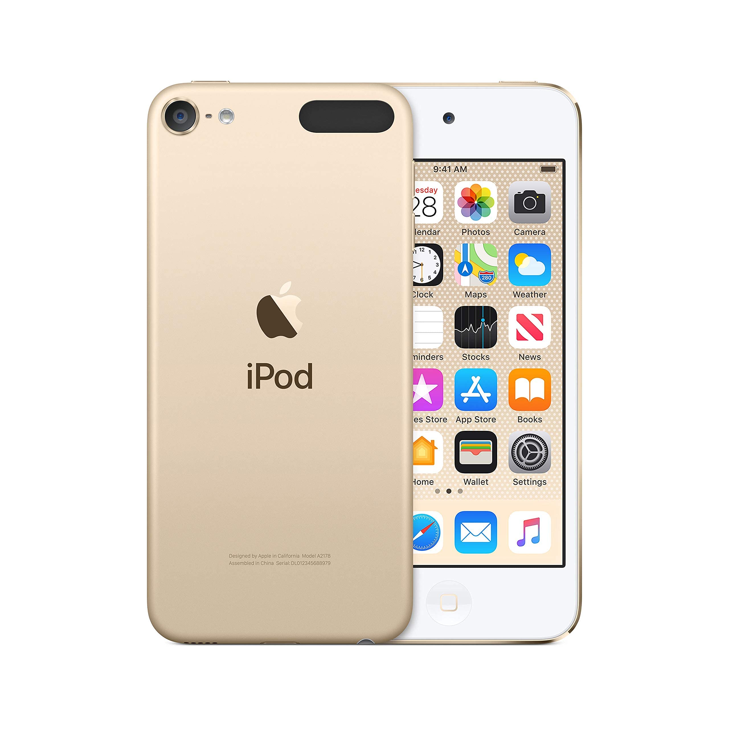 Amazon | 【整備済み品】 Apple iPod touch (第7世代) 32GB ゴールド