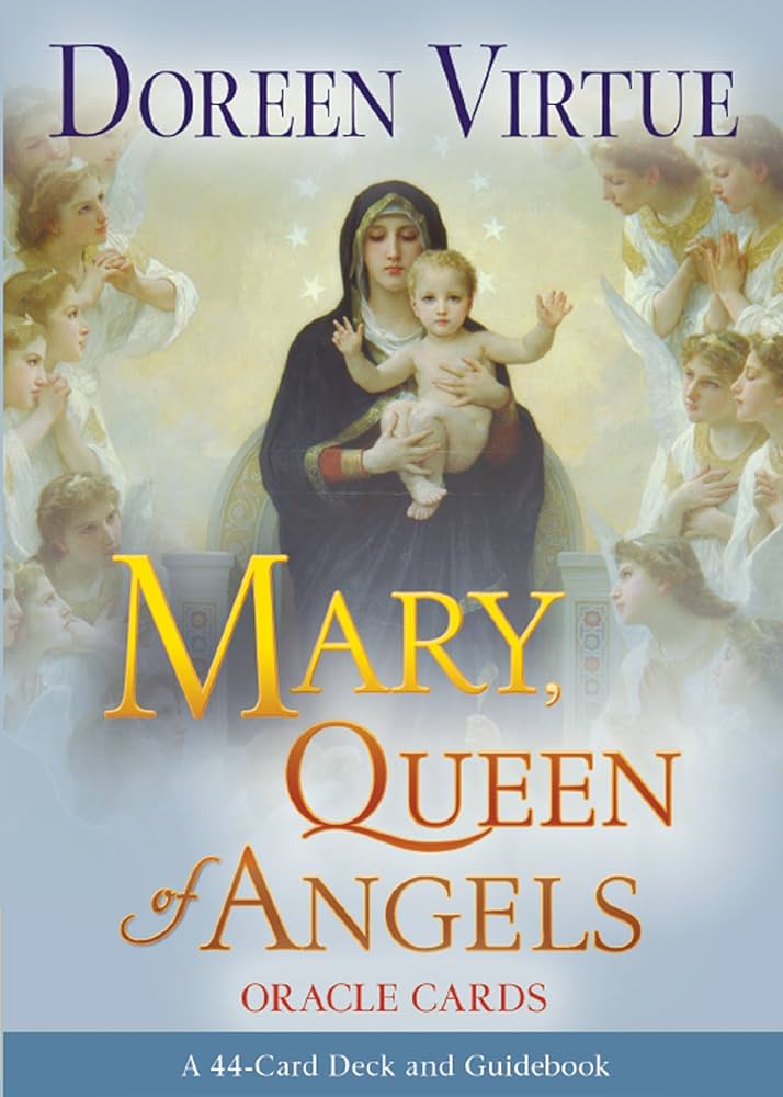 Amazon.co.jp: マリアオラクルカード(日本語版説明書付) : ドリーン