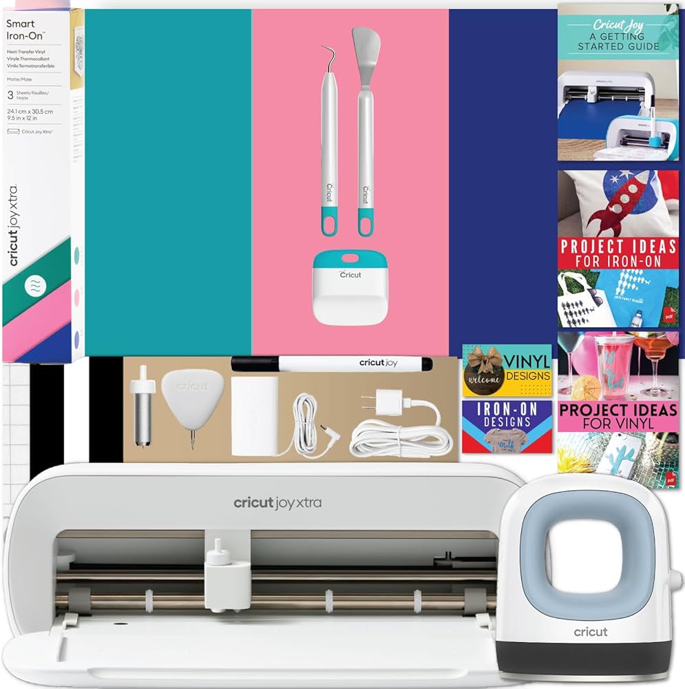 Amazon.co.jp: Cricut Joy XtraとEasyPress Mini アイロン接着ビニール