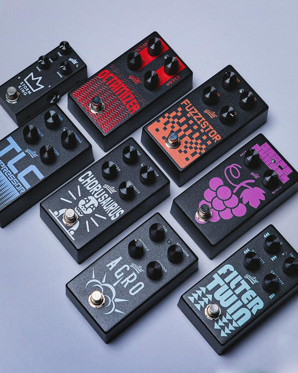 Amazon | aguilar/AGRO Bass Overdrive ベース用オーバードライブ