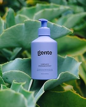 Amazon.com : GENTE BEAUTY Lymphatic Drainage Lotion - Detox