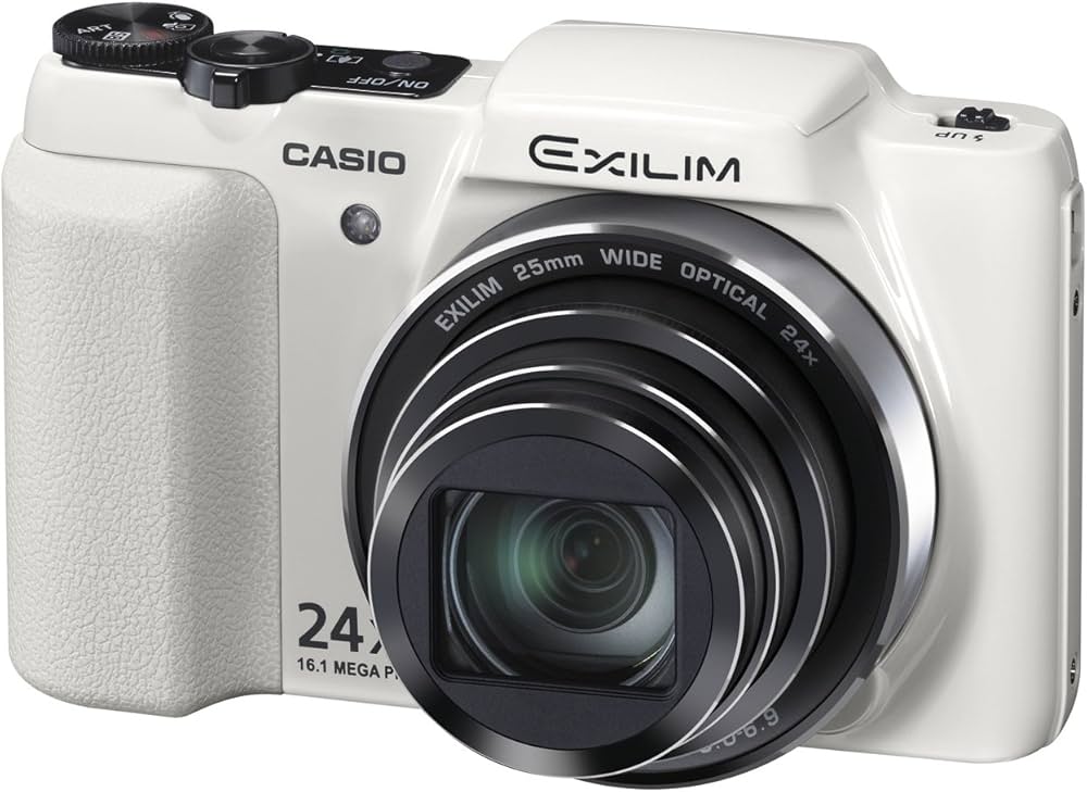 Amazon | CASIO デジタルカメラ EXILIM 1610万画素 光学ズーム24倍 EX