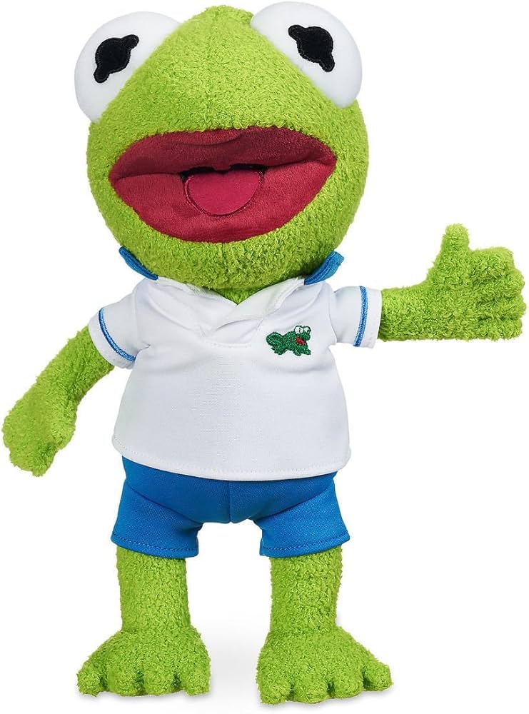 Amazon.co.jp: マペットベビー 赤ちゃん カーミット ぬいぐるみ 人形