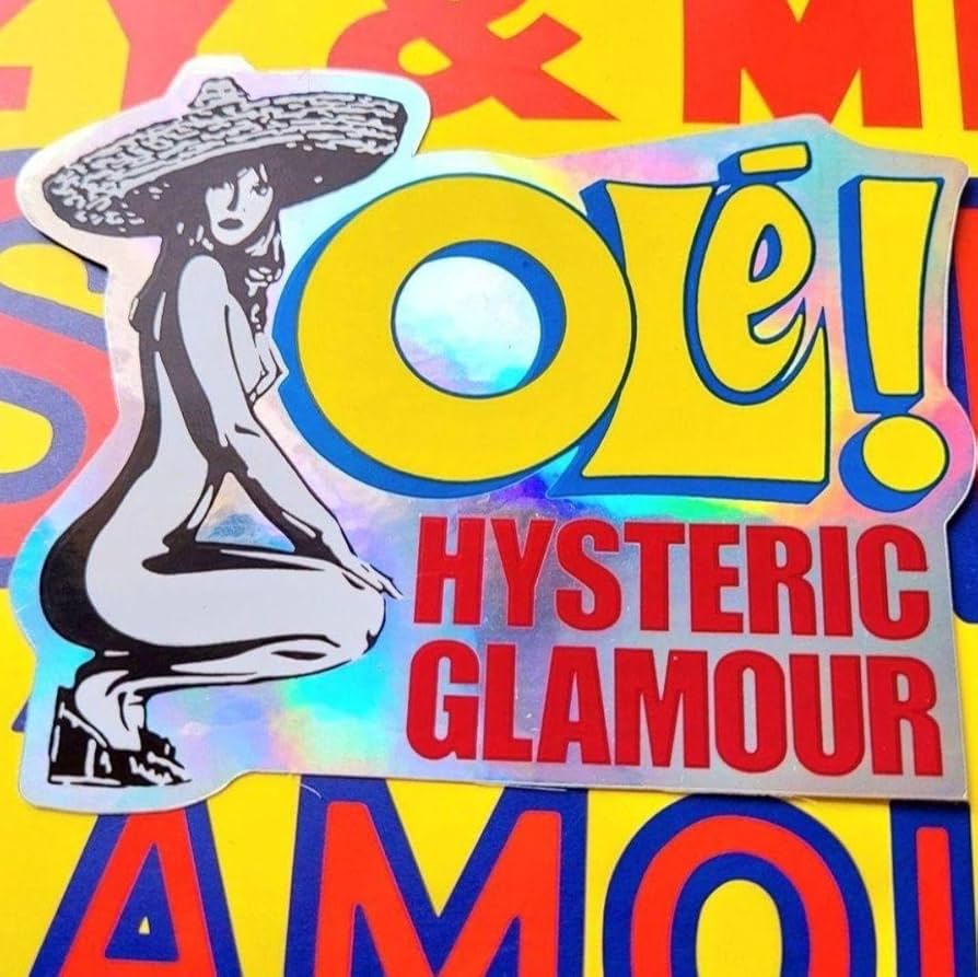 HYSTERIC GLAMOUR ヒステリックグラマー ノベリティ 激レア