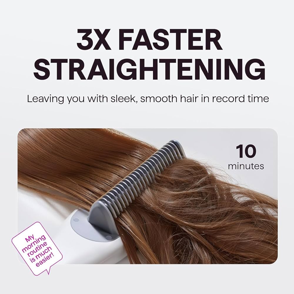 Amazon.com : Wavytalk Steamline Pro Steam Straightener Brush and
