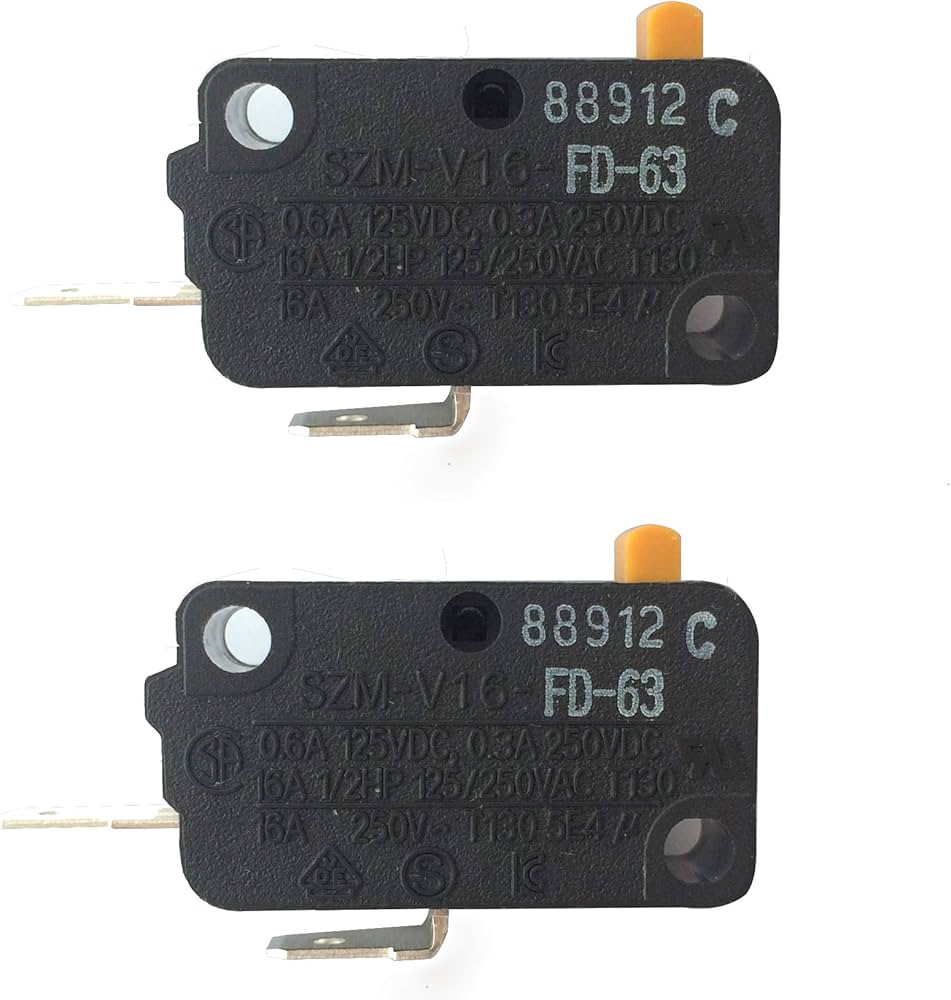 Amazon.com: LONYE 3405-001034 Microwave Door Switch Replacement