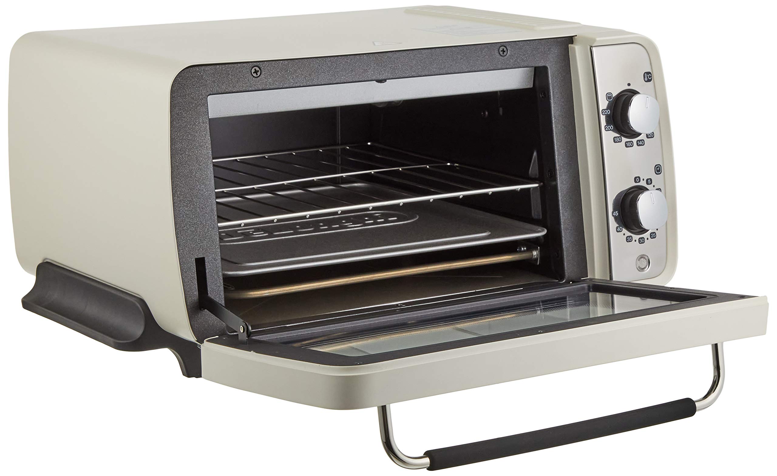 Amazon | デロンギ オーブン&トースター ピュアホワイト EOI407J-W