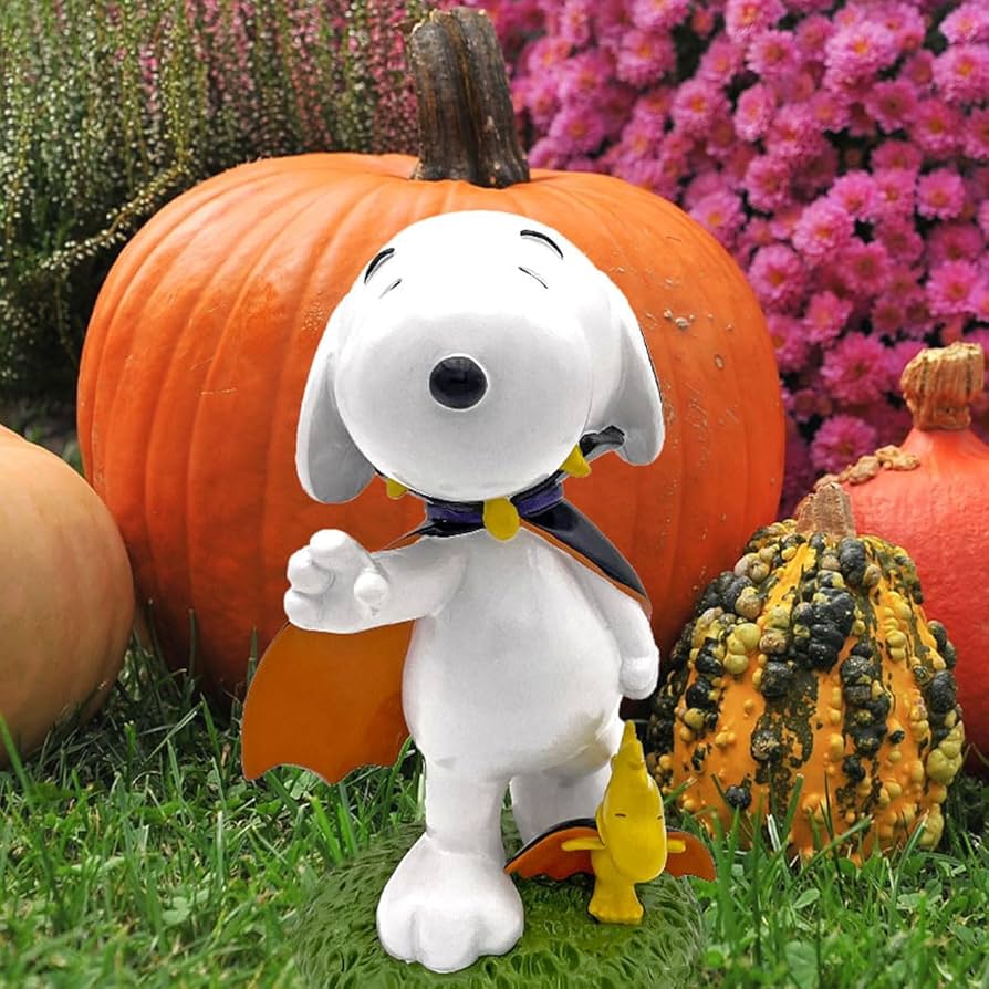 Amazon.co.jp: Peanuts® スヌーピー&ウッドストック ハロウィン用 8
