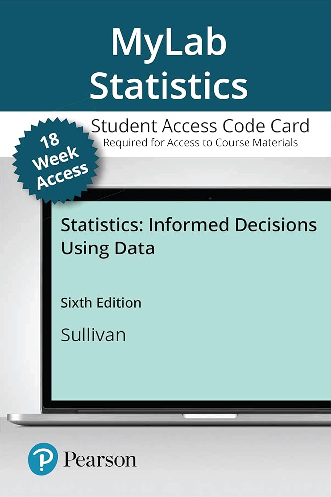 Amazon.com: Statistics: Informed Decisions Using Data - MyLab
