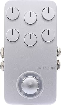 Amazon.co.jp: HOTONE 「XTOMP」 Bluetooth対応ぺダルフォーマット DSP
