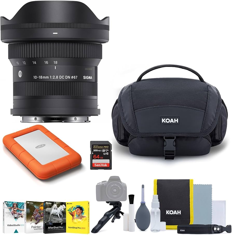 Amazon.com : Sigma 10 to 18mm F2.8 DC DN Contemporary Ultra-Wide