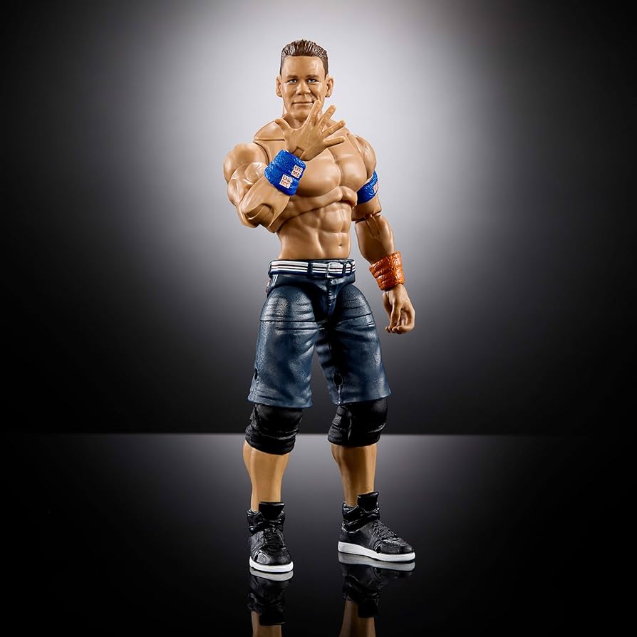 Amazon.co.jp: Mattel WWE アルティメットエディション ジョン・シナ