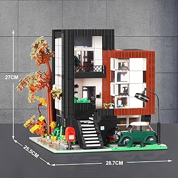 Amazon.co.jp: MISINI 10205 HEA-On-Jea モダンな韓国風別荘です