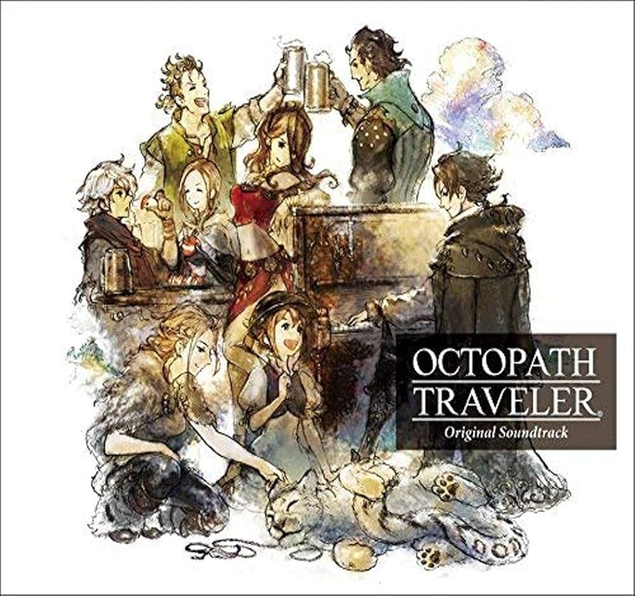 オクトパストラベラー オルゴール OCTOPATH TRAVELER Break, Boost and