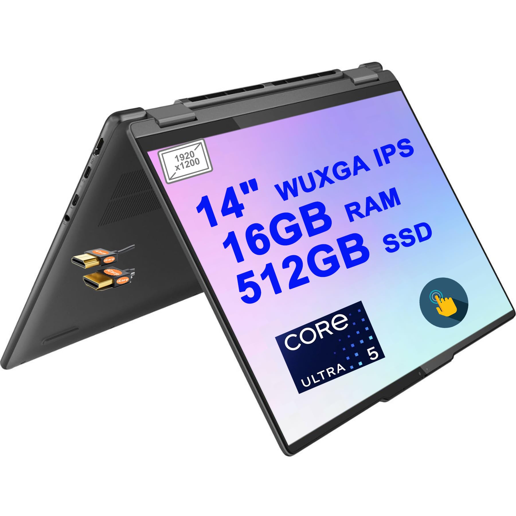 Amazon.com: Lenovo Yoga 7 14 2-in-1 AI PC Laptop 14