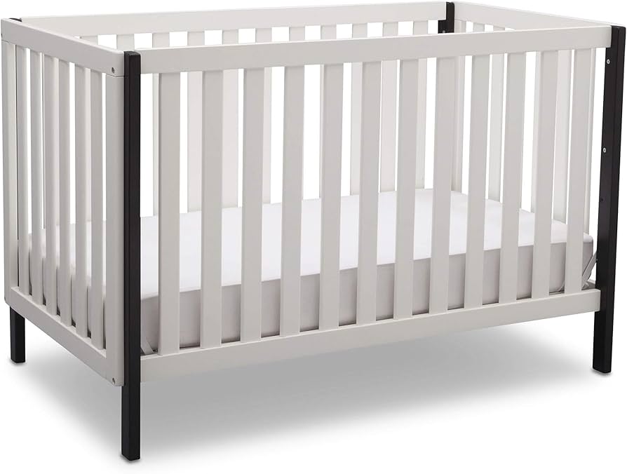 Amazon.com : Delta Children Milo 3-in-1 Convertible Baby Crib