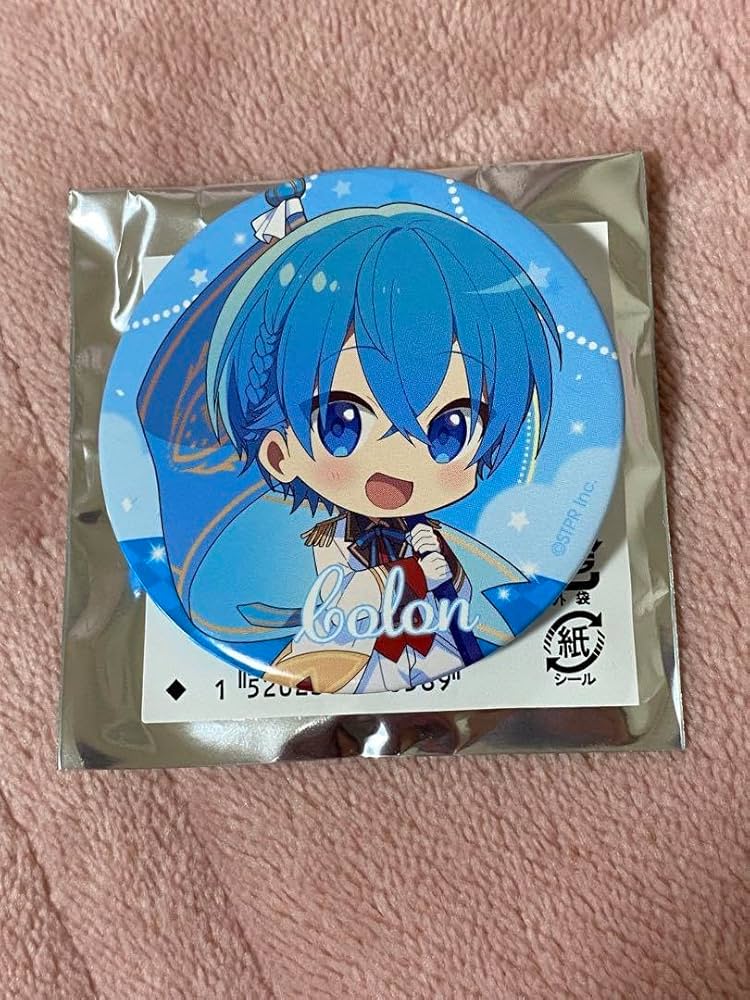 Amazon.co.jp: すとぷり ころんくん アリツア デフォ 旗持ち 缶バッジ