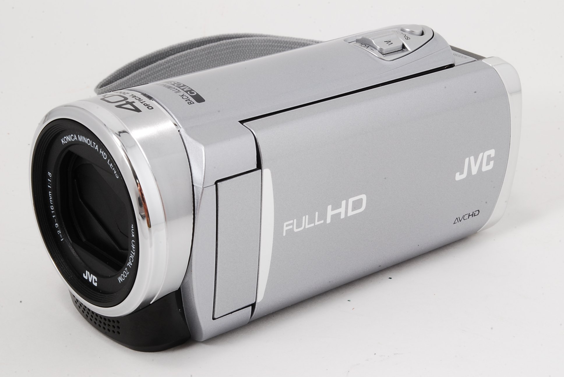 JVC/ケンウッド/GZ-E180-R/FULL HD エブリオ/レッド 【公式通販】