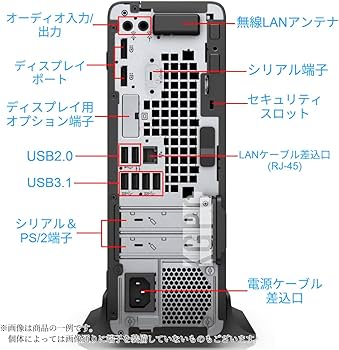 Amazon.co.jp: 【整備済み品】 HP エイチピー/ProDesk 600 G4 SFF/小型