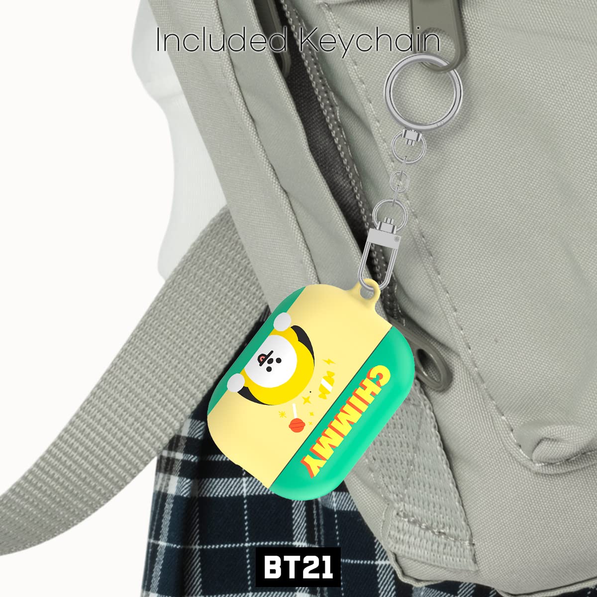 Amazon | (チミー) CHIMMY BT21公式商品 AirPods Pro 2 ケースカバー