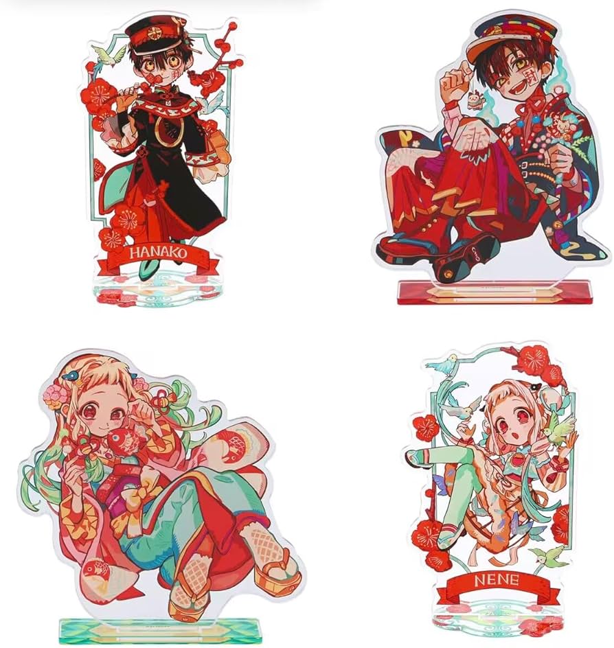 Amazon.co.jp: 地縛少年花子くん アクリルスタンド 花子くん 八尋 寧々