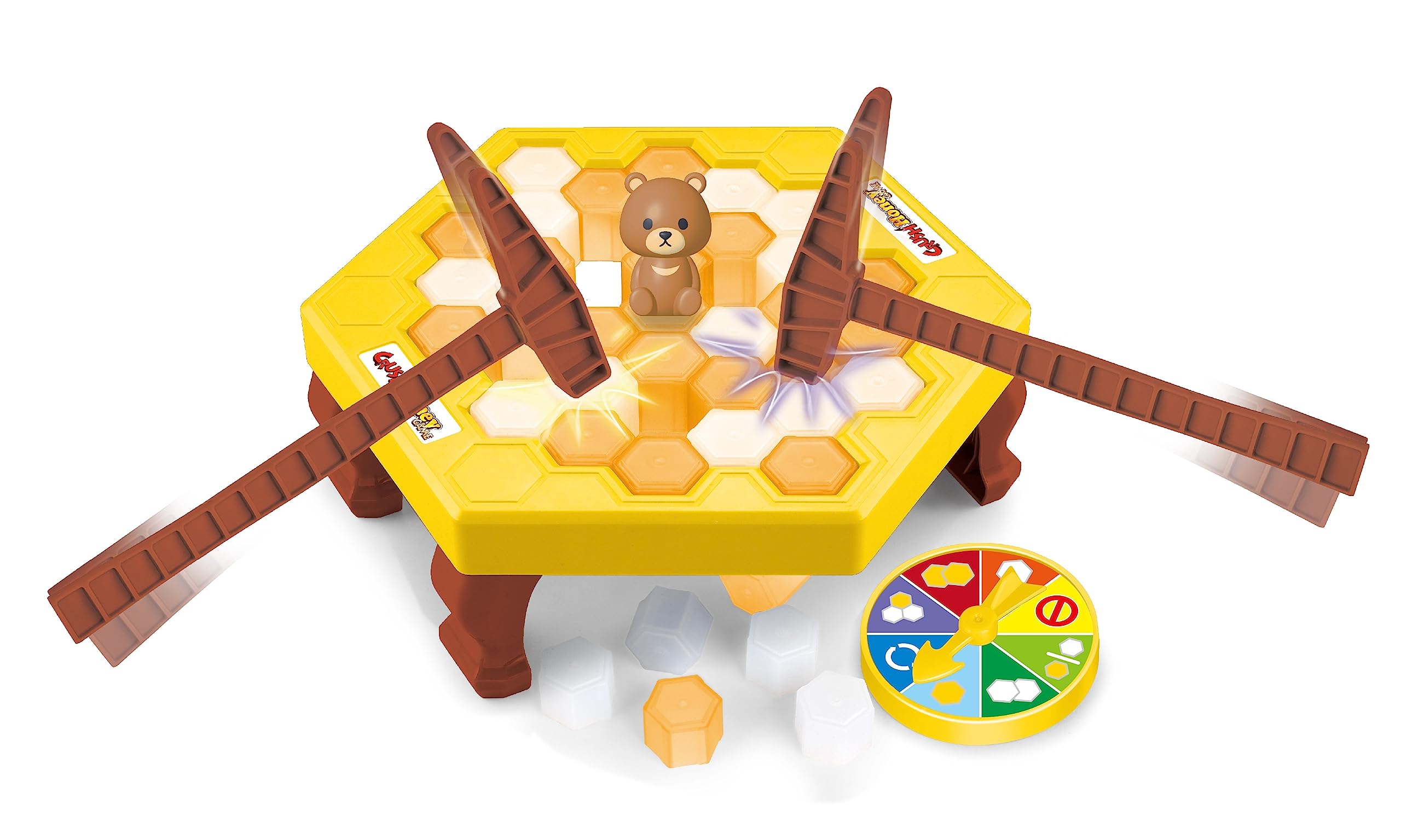 Amazon | 友愛玩具(Yuuai Gangu) クマさんのクラッシュハニーゲーム TY