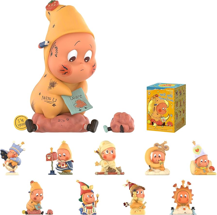 Amazon.com: POP MART We are Twinkle Twinkle Series Figures