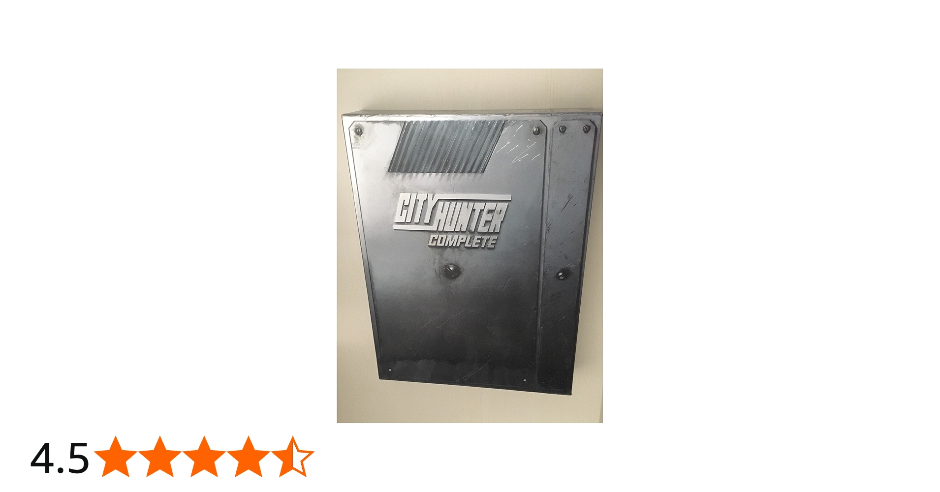 Amazon.co.jp: CITY HUNTER COMPLETE DVD-BOX (完全限定生産) : 神谷明